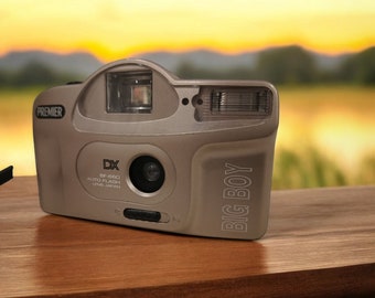 Premier Big Boy 35mm Point and Shoot Film Camera
