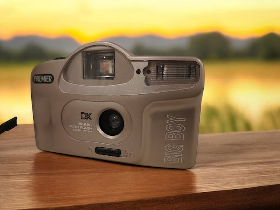 Premier Big Boy 35mm Point and Shoot Film Camera