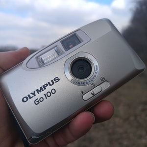 Olympus GO 100 The easiest point-and-shoot camera for travel and creative street photograph 35mm film camera