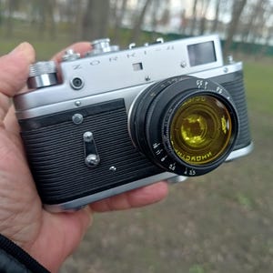 Zorki-4 Soviet Rangefinder Camera 1973 | Industar-50 Lens | Vintage Film Classic
