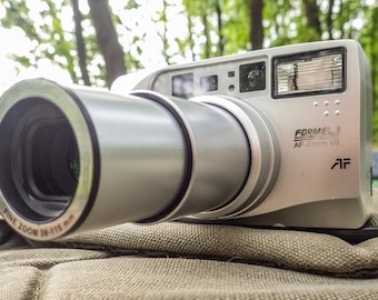 Formel-1 AF Zoom Reliable and Powerful Film Camera Point and Shoot