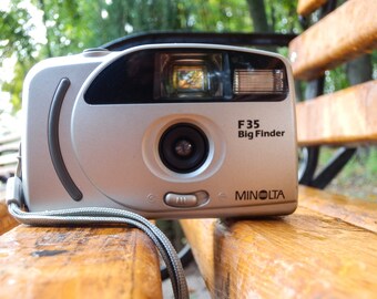Film camera Minolta F35 Big Finder