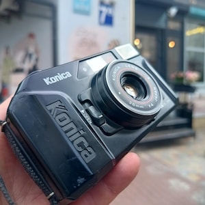 Konica MT-7 35mm Film Camera / Retro Classic for Fun Shots!