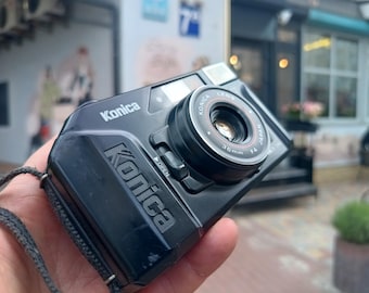 コニカ - MT-9 - 35 mm f/3.5 - ビンテージフィルム - 35 mm ポイント