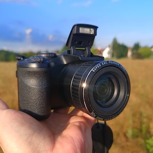 Fujifilm FinePix S4800 Digital Camera | 30x Zoom | Macro Photography