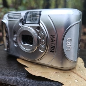 UFO-matrix 35 mm filmcamera met zelfontspanner