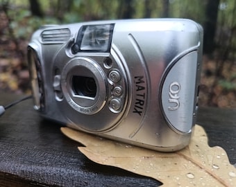 UFO Matrix Point & Shoot 35mm Film Camera with self-timer