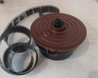 Vintage Soviet Bakelite 35mm Film Developing Tank