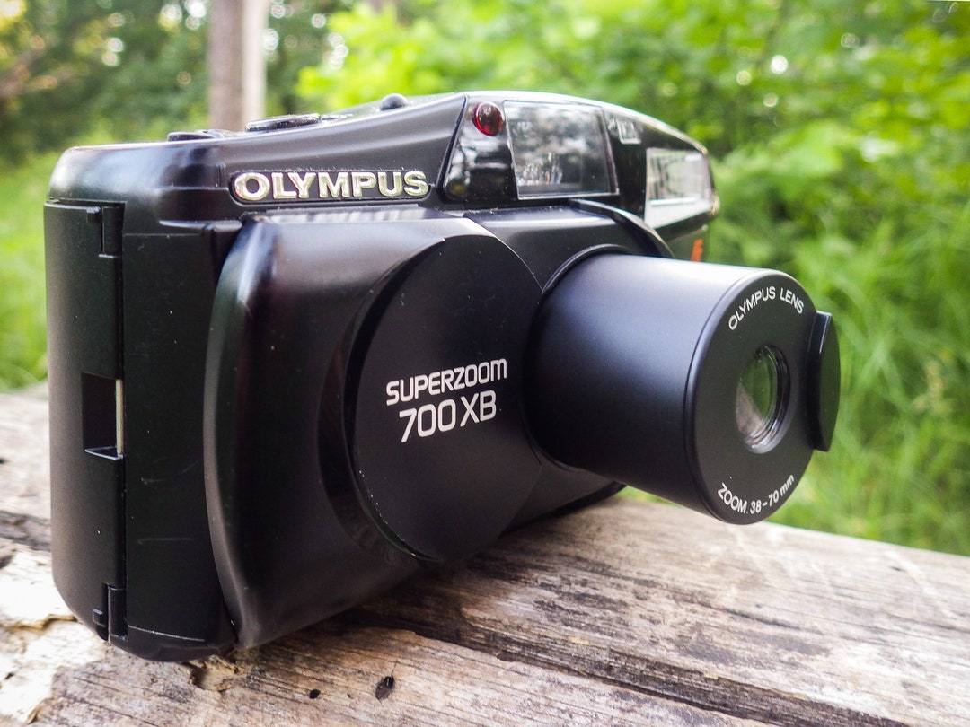 OLYMPUS SUPERZOOM XB700 Film Camera Point and Shoot With Zoom Lens and