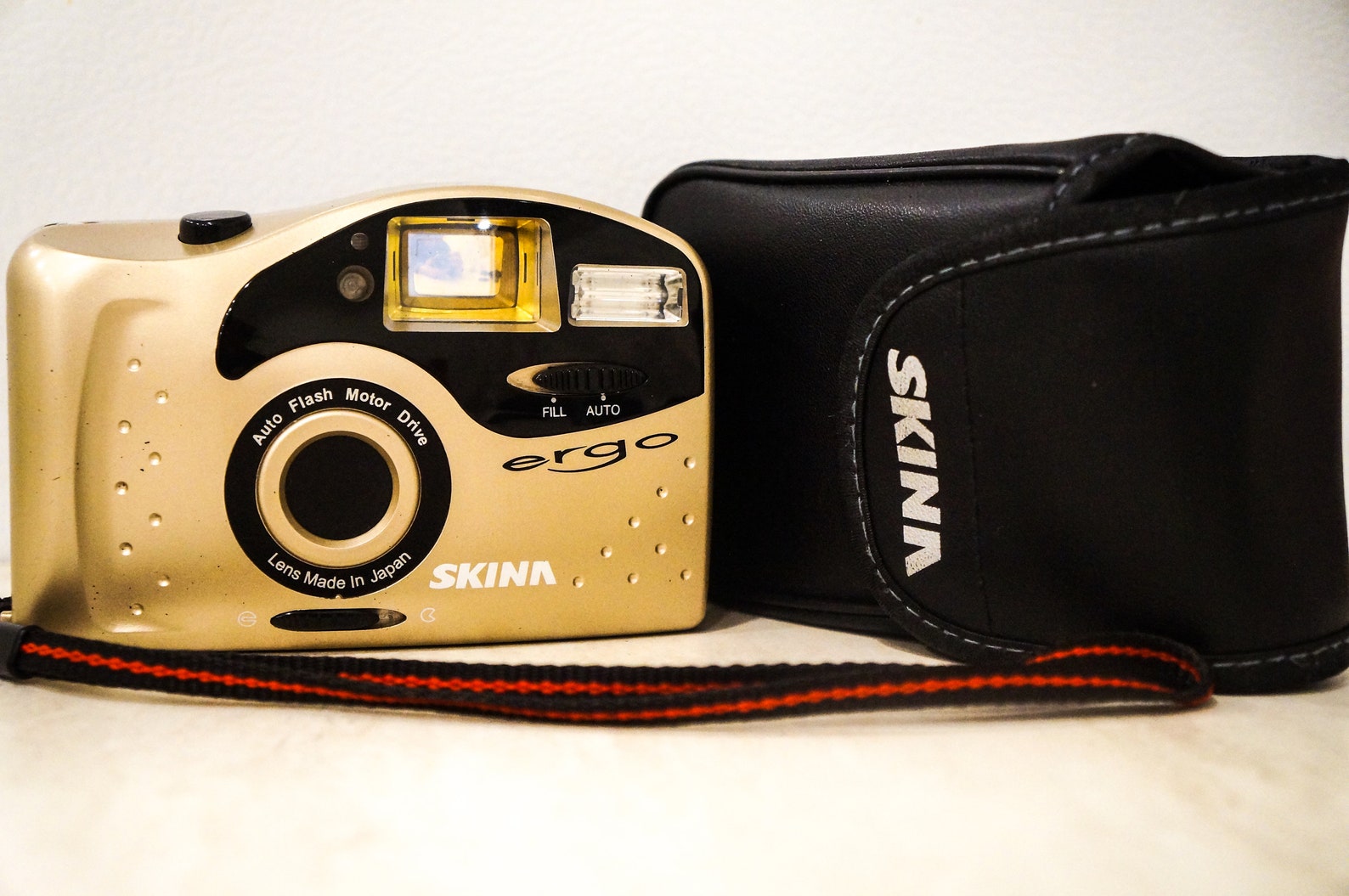 35mm Film Camera Skina Ergo With Large Viewfinder and Etsy