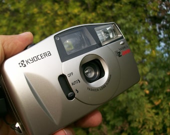 Yashika Kyosera Junior Point and Shoot Camera