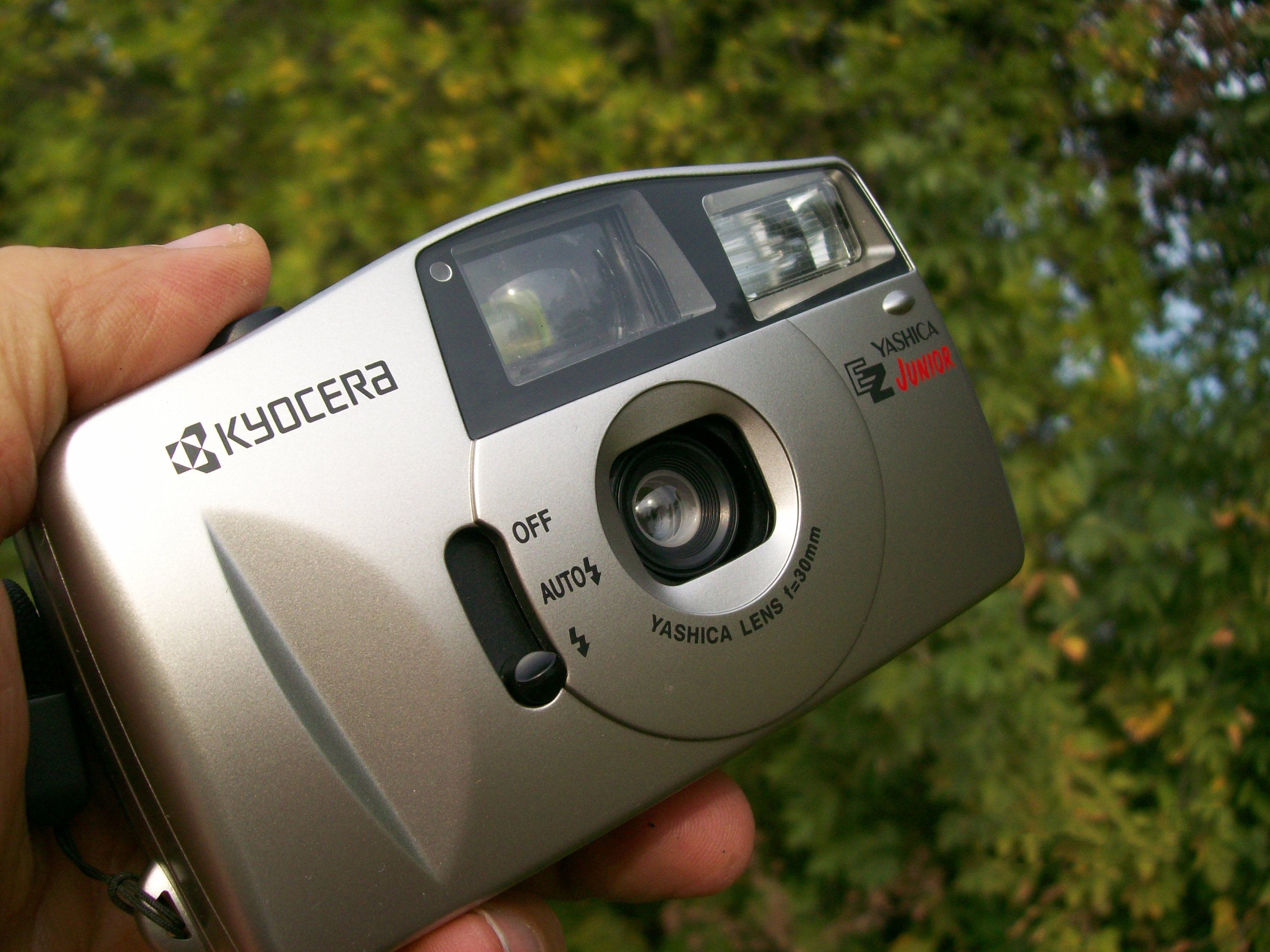Yashika Kyosera Junior Point and Shoot Camera - Etsy