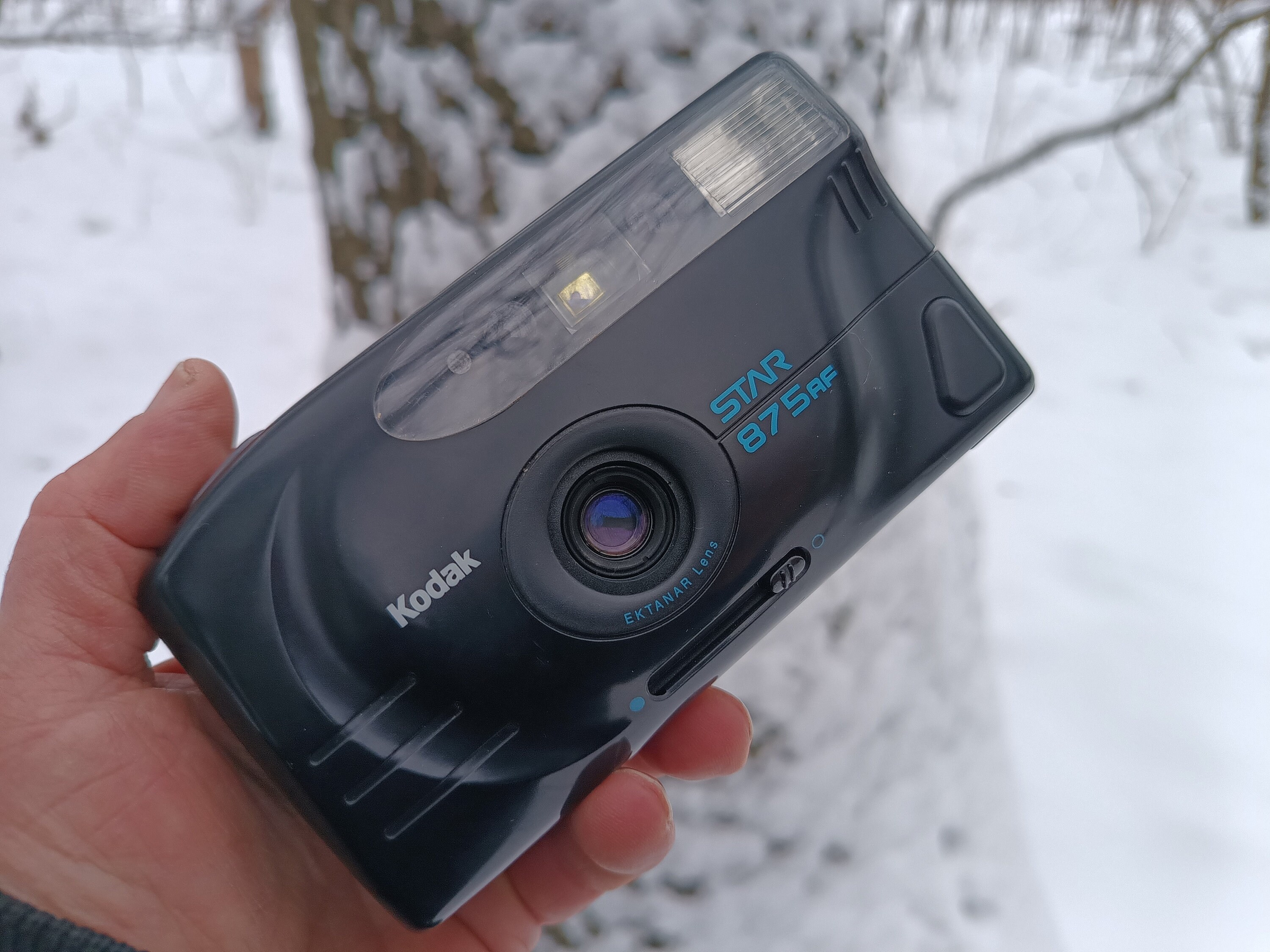 Kodak Star 875 AF Vintage Compact 35mm Camera - Etsy