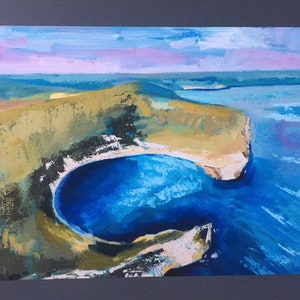 Lulworth Cove Fine Art Prints