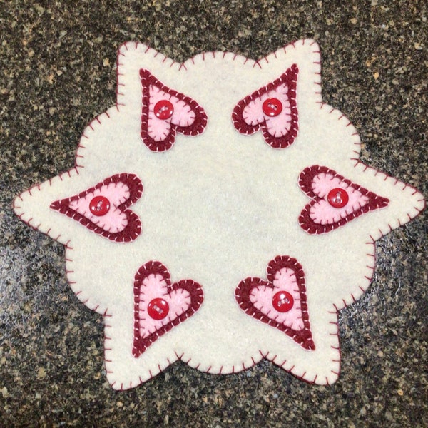 Valentine Penny Rug Etsy