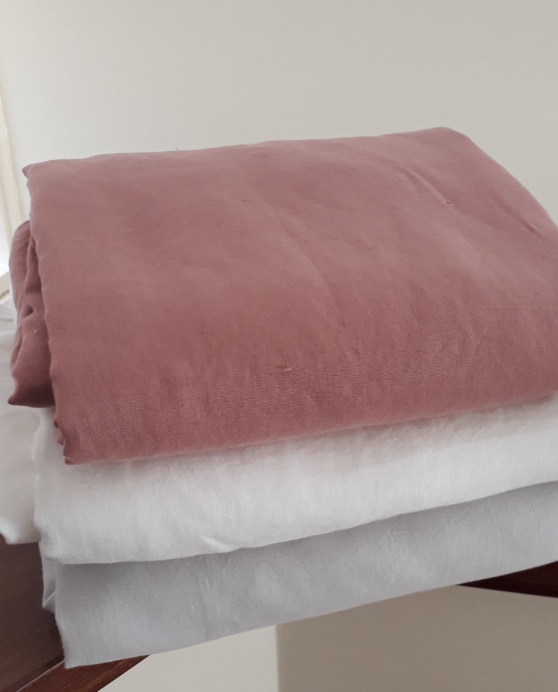 Flax bedding Quality bedroom QUEEN Soft Flax Linen New listing at BGD. Discontinued Line Flax Sheets White Linen Sheet Set