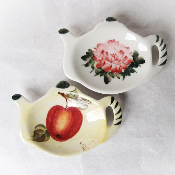 Ceramic Tea Bag Holder Etsy