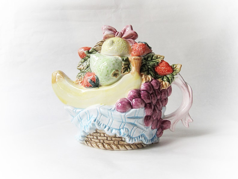 Heritage Mint Ltd. Collectibles Ceramic Teapot. Vintage Ware Etsy