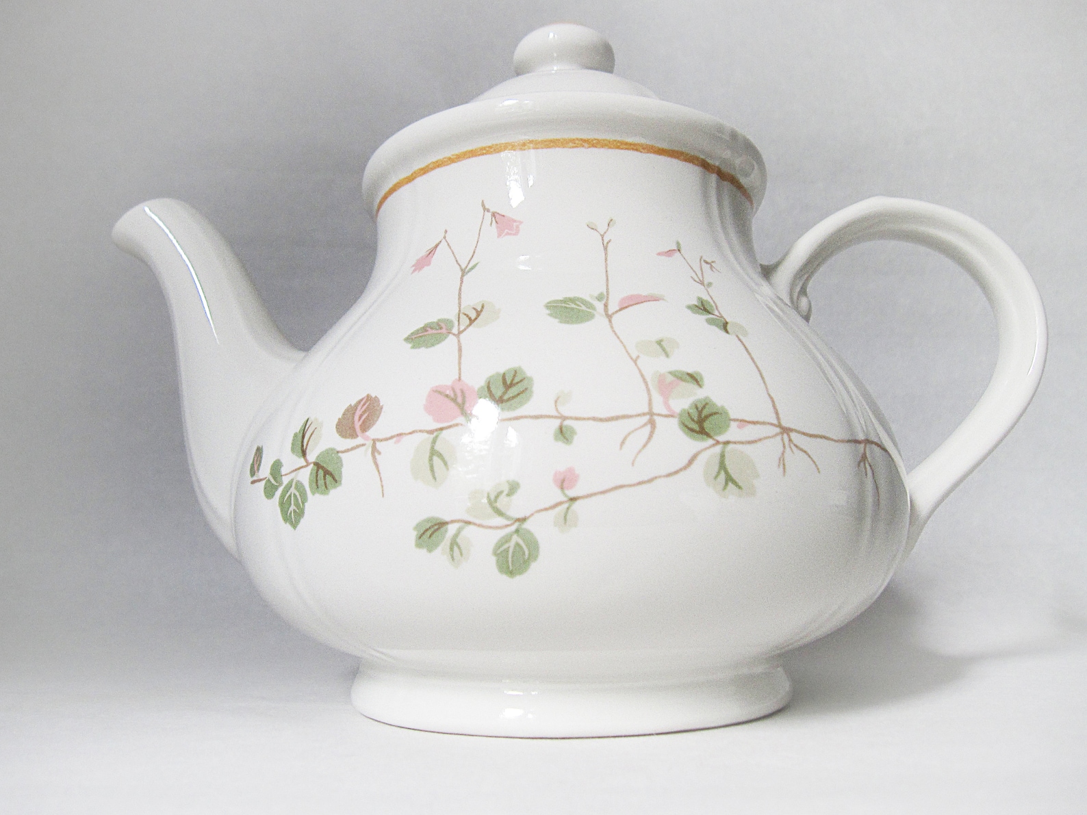 Churchill Ikea England Porcelain Teapot. Vintage Ware. English Etsy