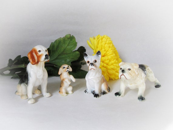 dog antiqie animal objects set Antique Victorian fully diamond set