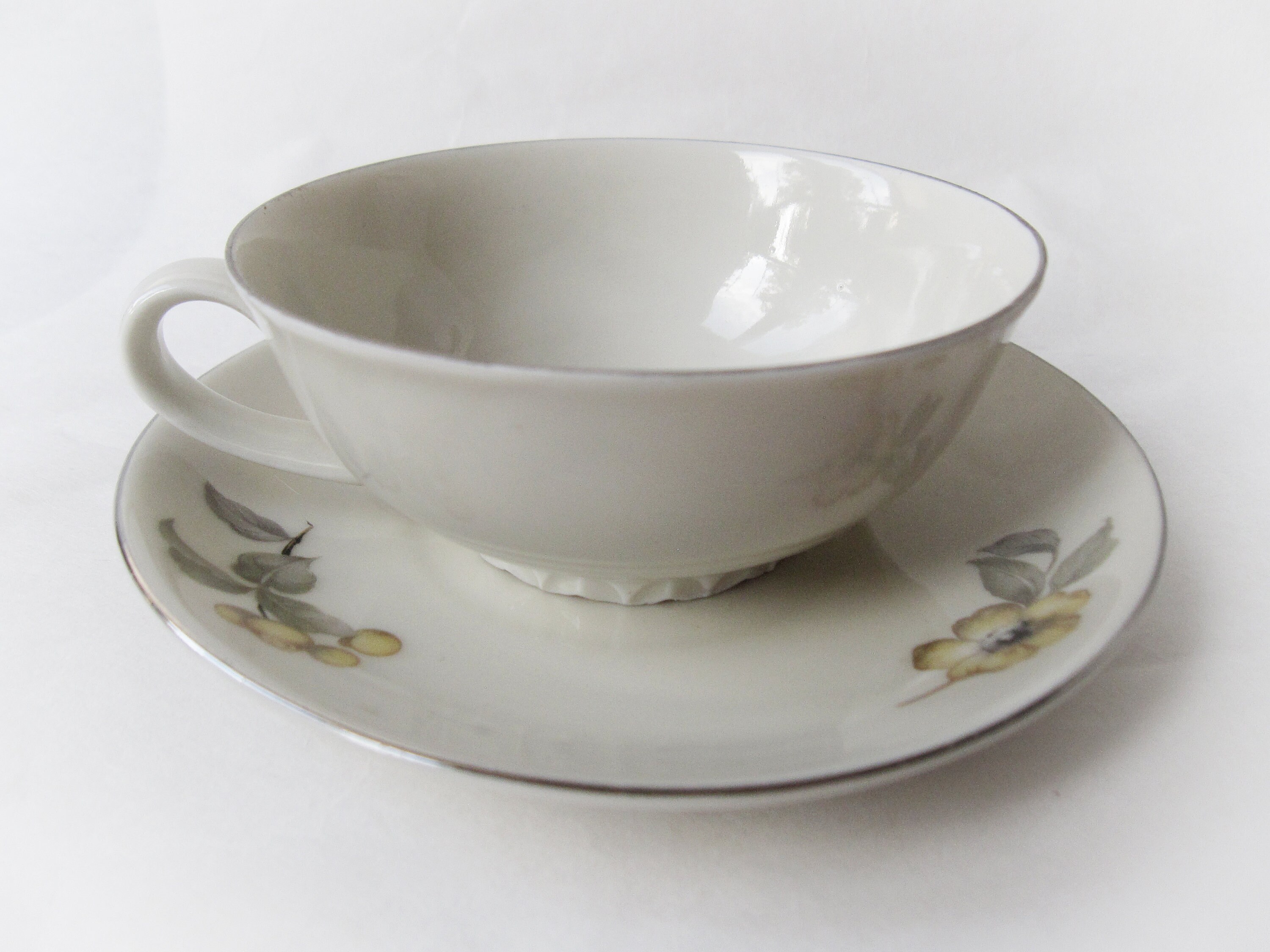 🎁 Juego De 2 Tazas Floral Cambridge | Regalo En Caja | Diseño Moderno | Marca Joules
