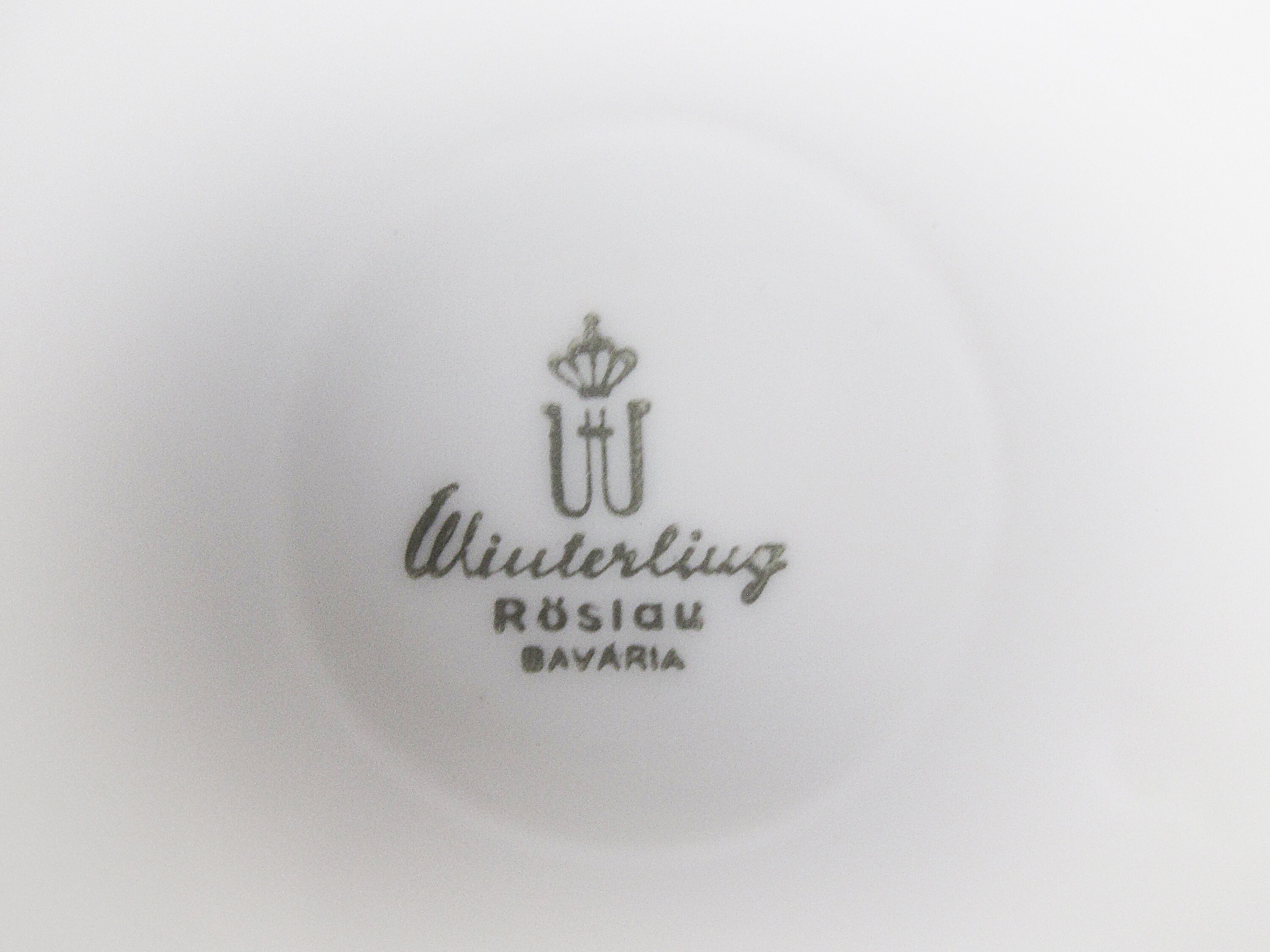 Winterling Roslau Bavaria Porcelain Coffee Pot. White Bone Etsy