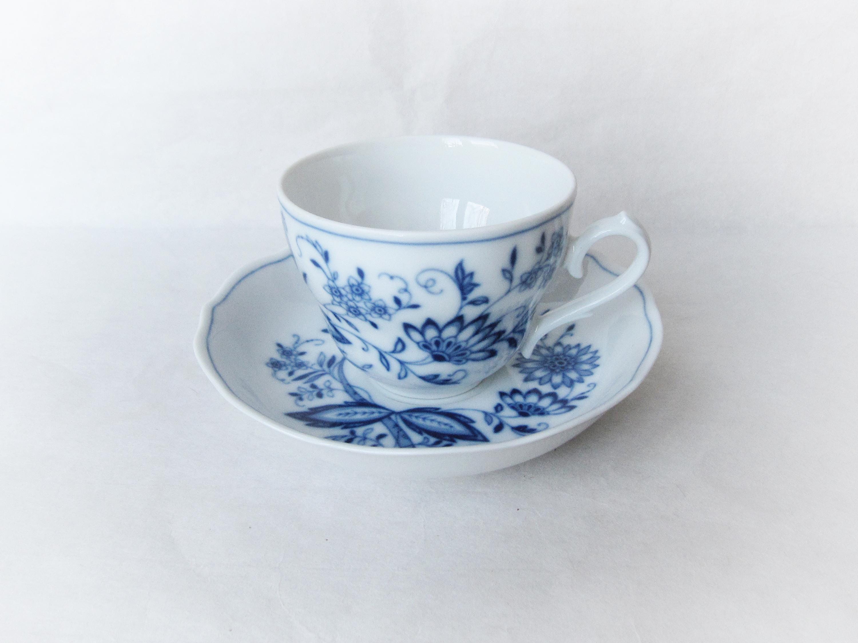 Taiki - Tazza in silicone con due coperchi blu