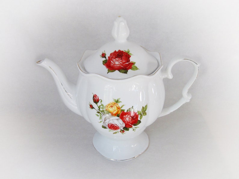 Rare &klevering Amsterdam Porcelain Teapot. Vintage Dutch Ware. Made in