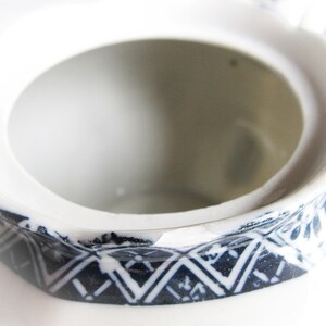 Royal Kentucky Porcelain Tea Set Blue Willow Design. English - Etsy