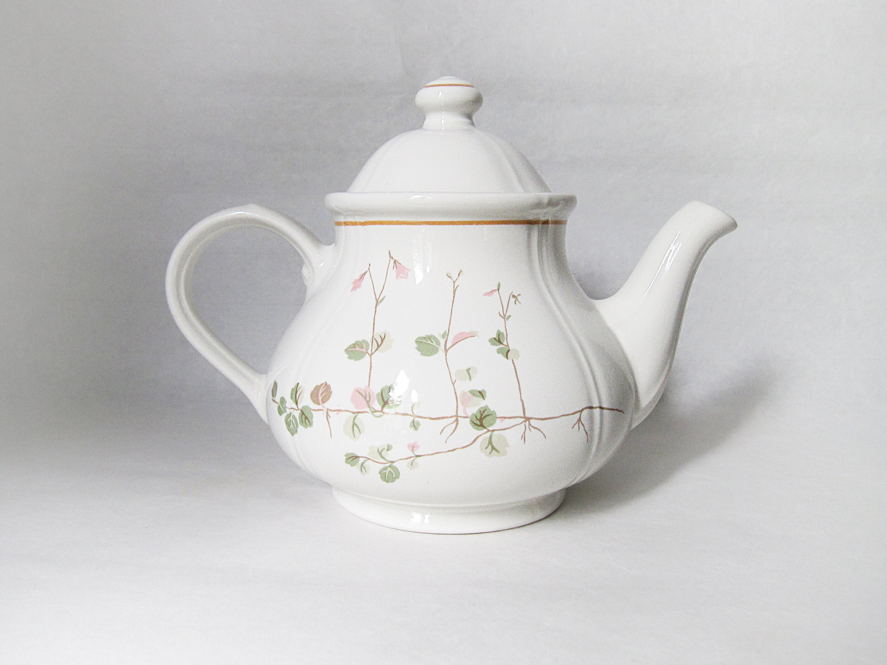Churchill Ikea England Porcelain Teapot. Vintage Ware. English Etsy