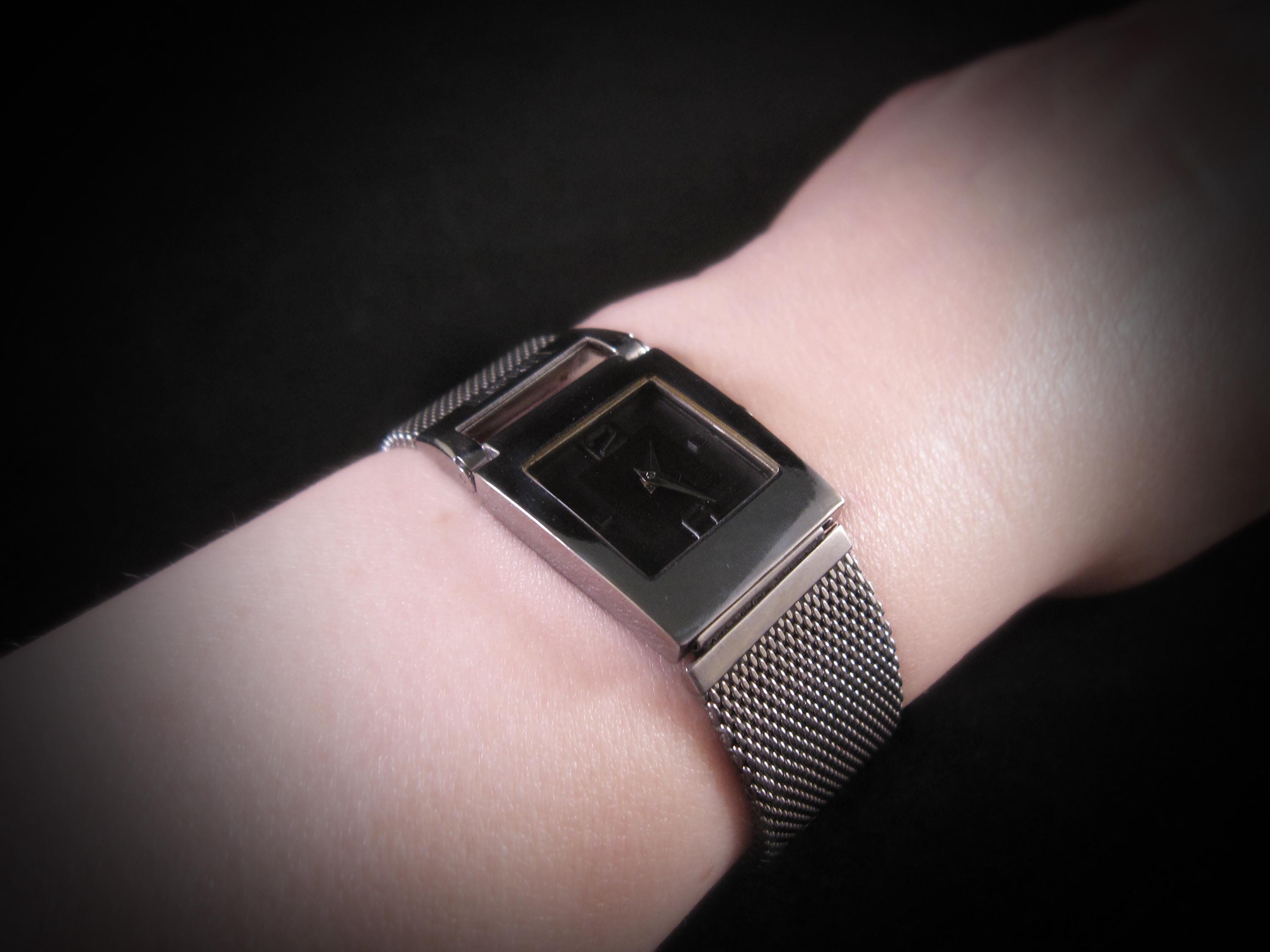 Vintage ESPRIT Stainless Steel Bracelet Watch Vintage Esprit Bracelet Women main image 3