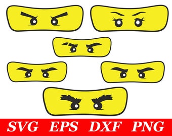 Ninjago Svg Etsy