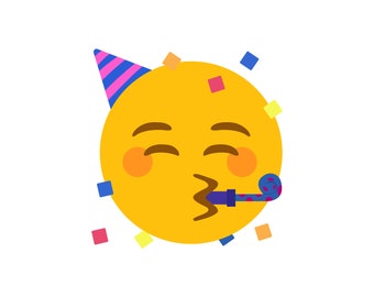 Download Emoji Birthday Svg Etsy