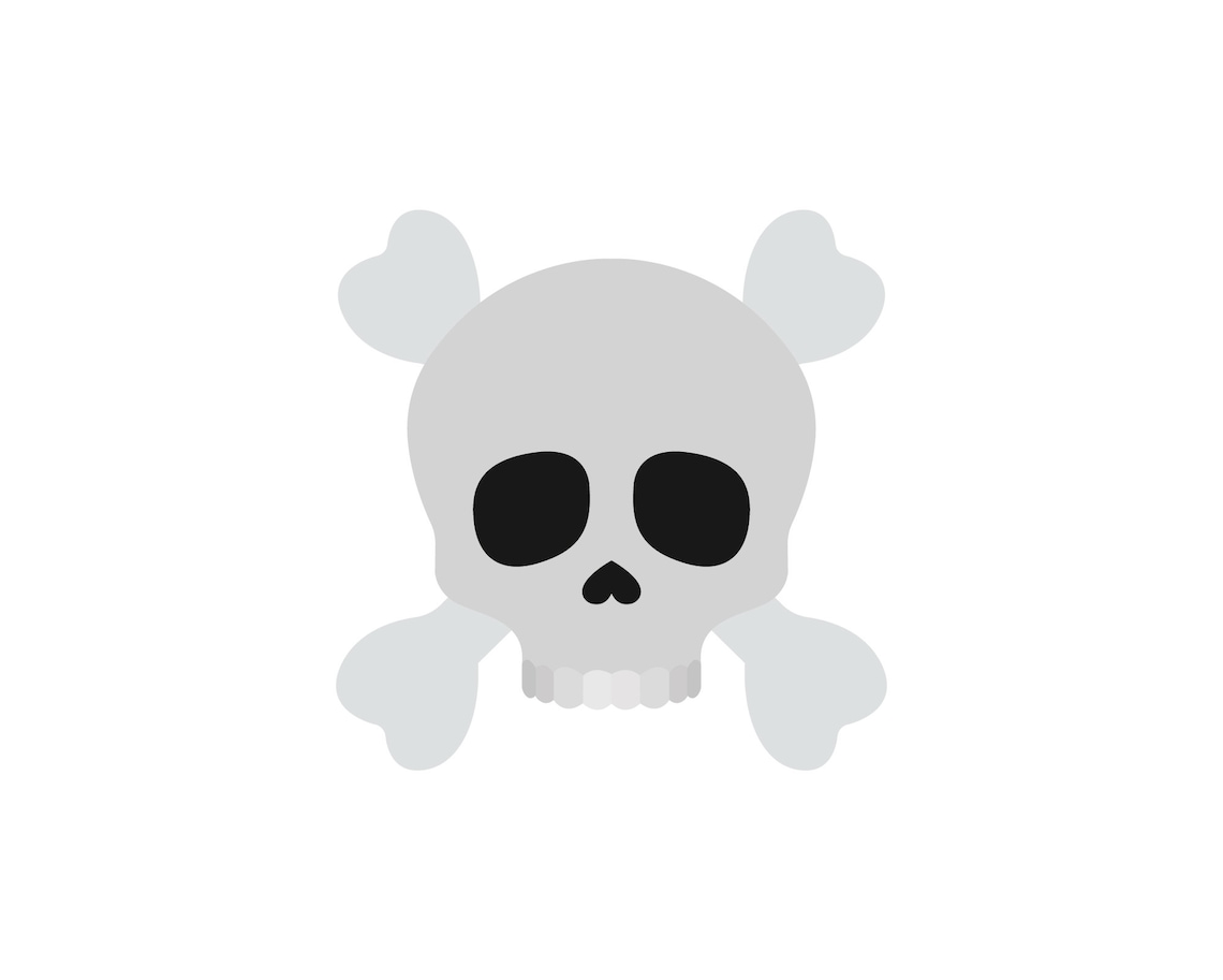 skull and bones emoji skull and bones emoji