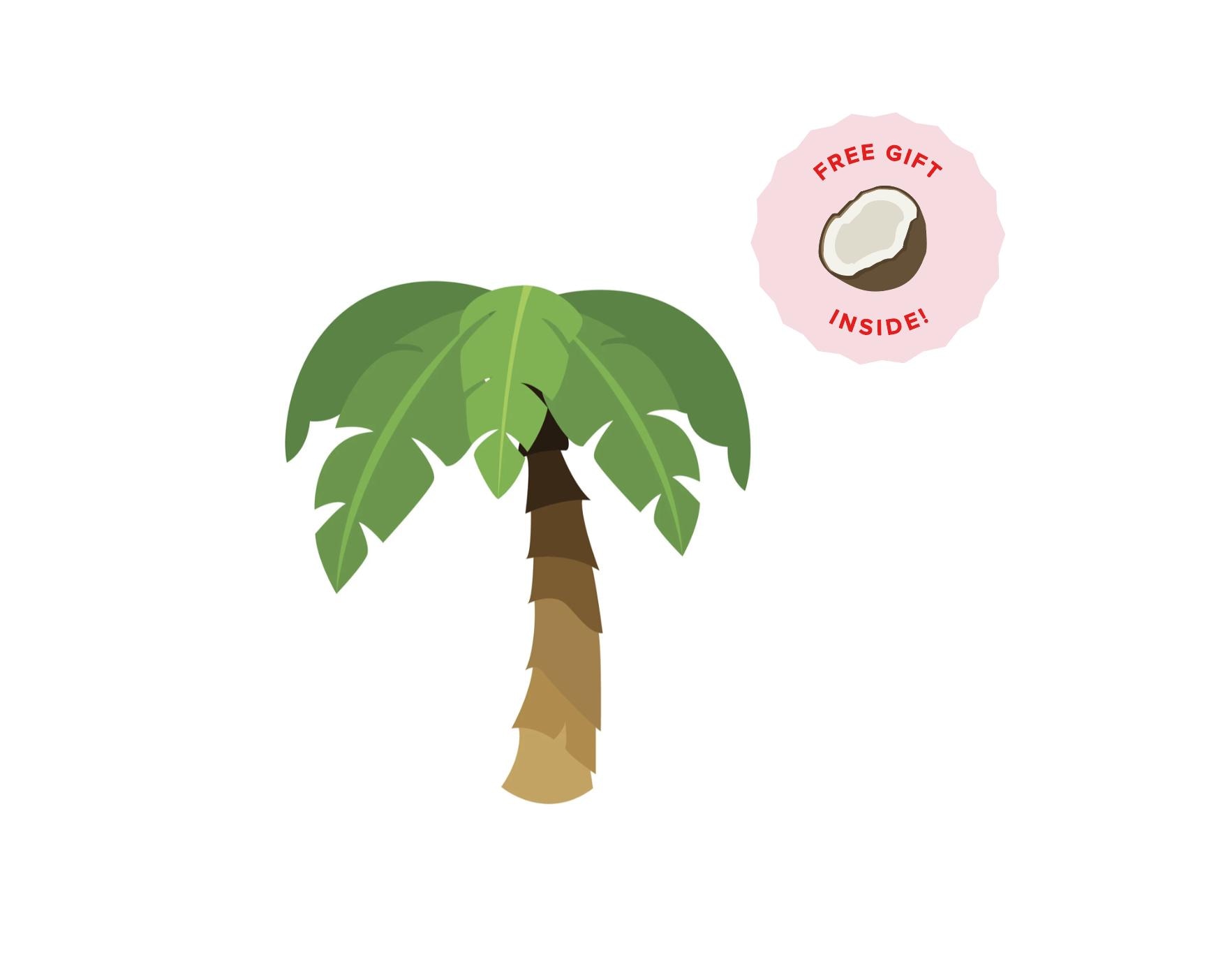 ベクターヤシの木の絵文字デザイン - svg、jpg、png、eps + ココナッツ - イラスト描画クリップアート - Etsy 日本, image size:1752x1404