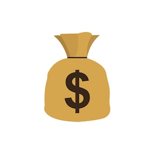 Design emoji borsa dei soldi - svg, jpg, png, eps