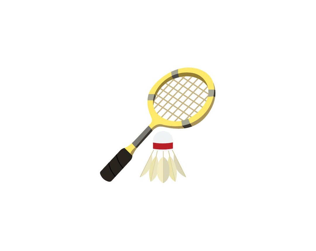 Vector Badminton Emoji Design - Svg, Jpg, Png, Eps - Etsy