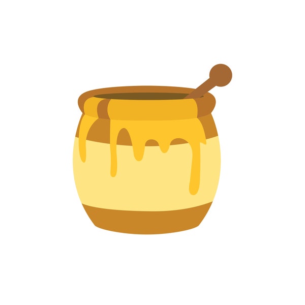 Honey pot Emoji Vector - eps, svg, jpg, png