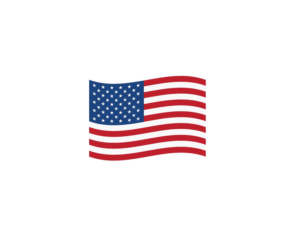 ベクターUSA国旗絵文字デザイン - svg、jpg、png、eps - Etsy 日本
