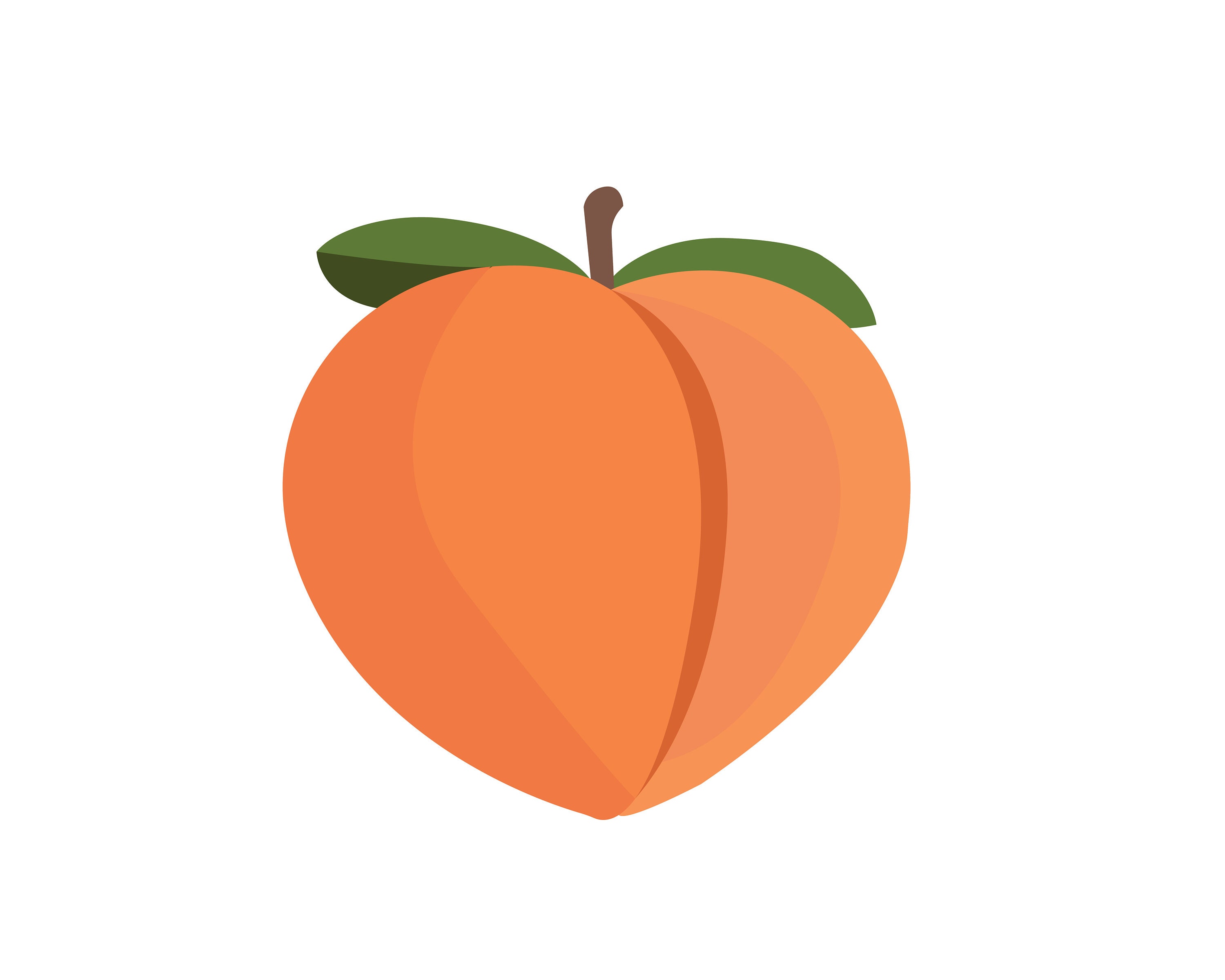 Discord Peach Emoji