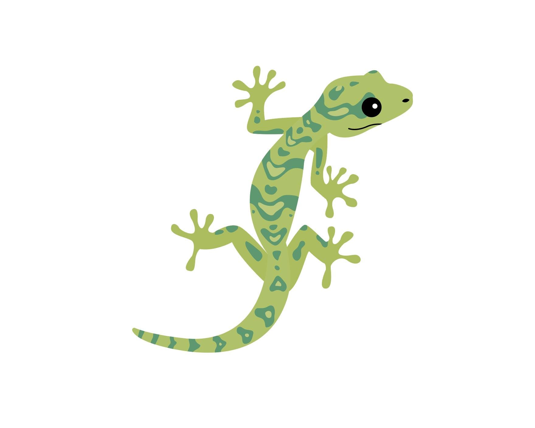 Vector Lizard Emoji Design - Svg, Jpg, Png, Eps - Etsy