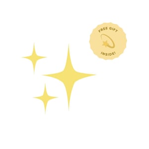 Vector Sparkles emoji design - svg, jpg, png, eps + dizzy star - illustration drawing clipart