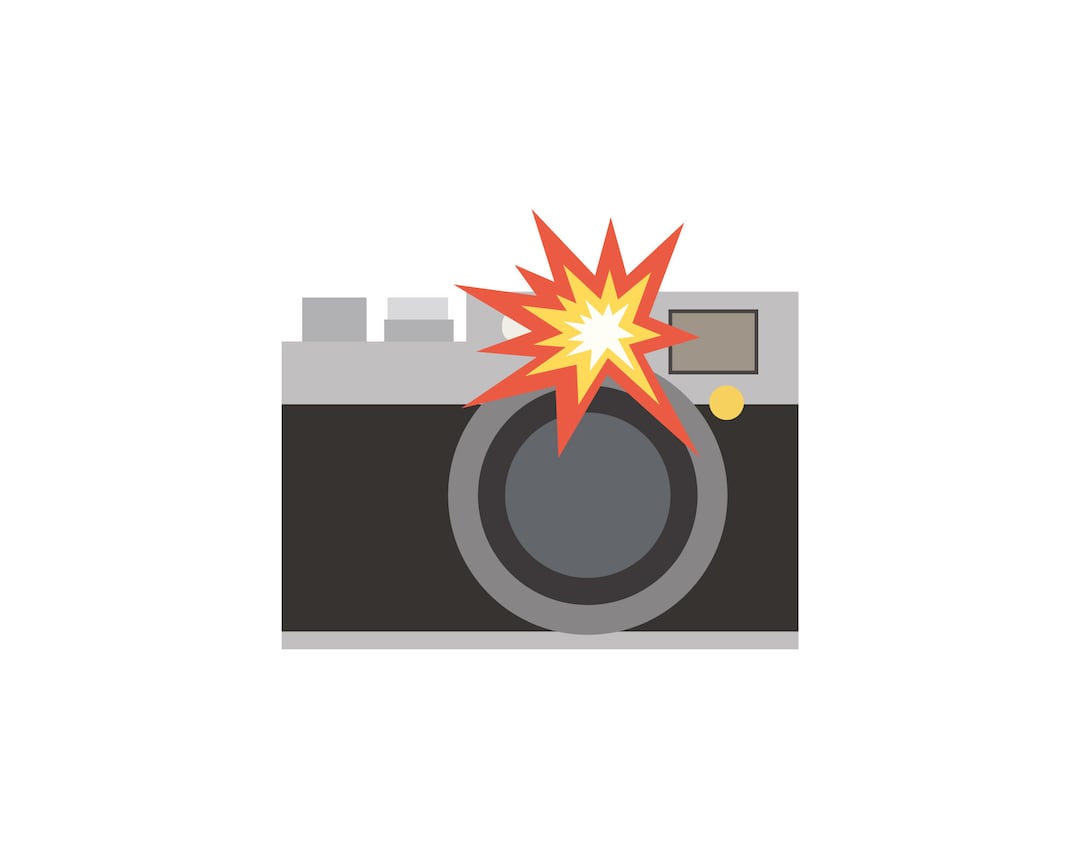 Camera Emoji Design Svg, Jpg, Png, Eps Etsy