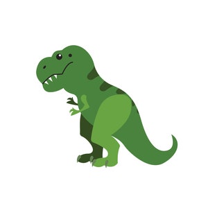 Vector T-Rex emoji design - svg, jpg, png, eps - illustration drawing clipart