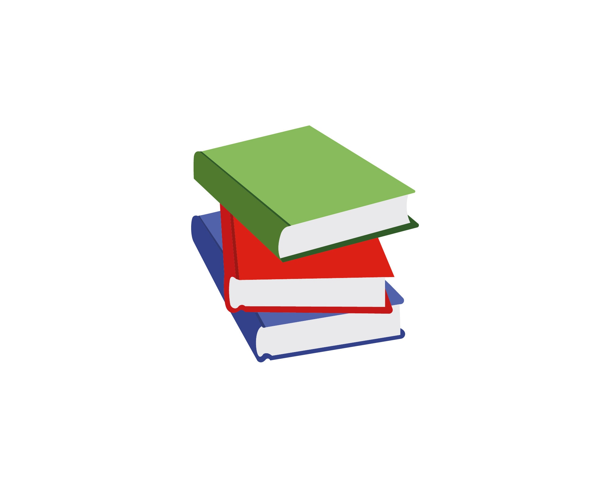 Vector Stack of Books Emoji Design Svg Jpg Png Eps Etsy Canada