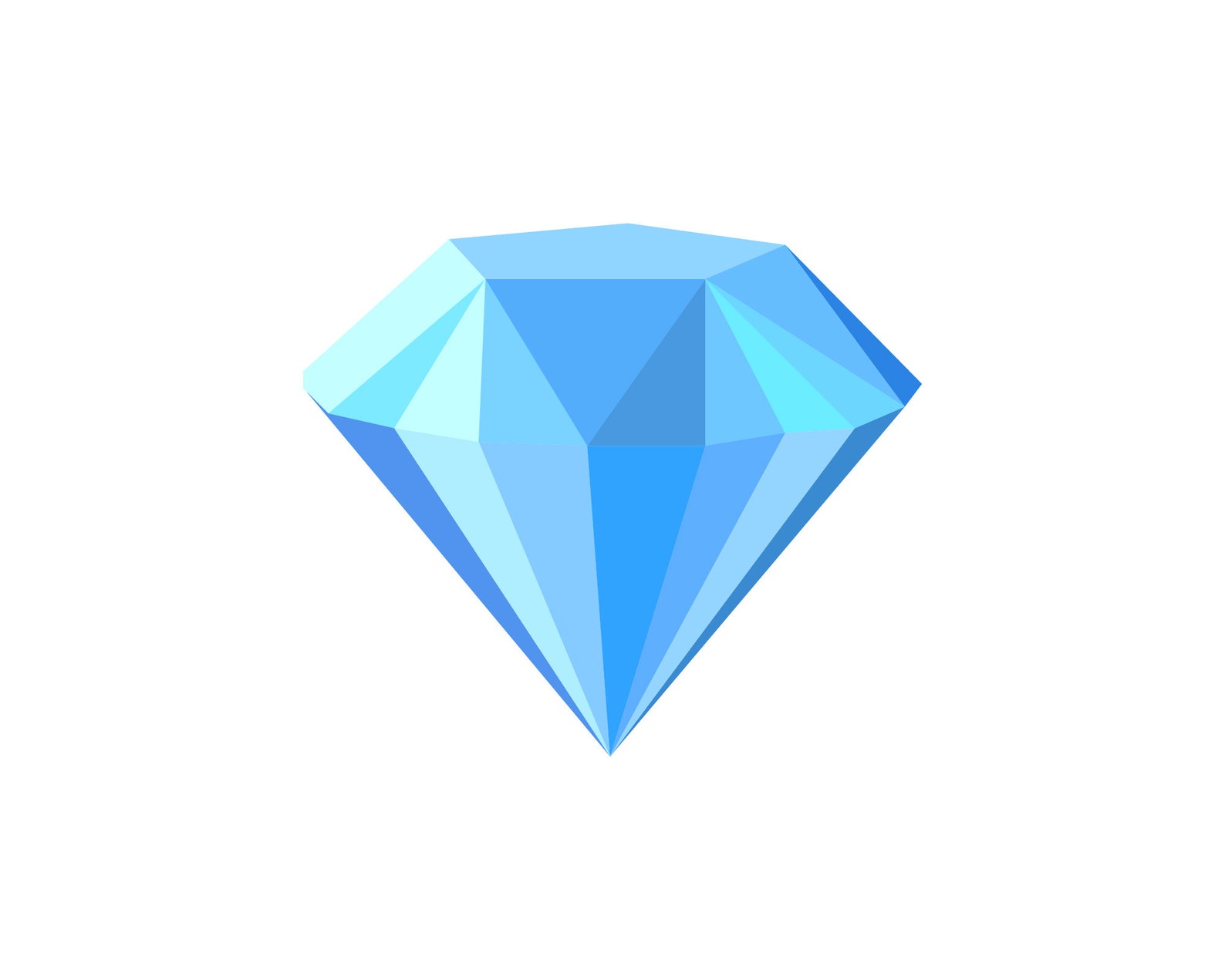 Vector Diamond Emoji Design Svg, Jpg, Png, Eps Etsy
