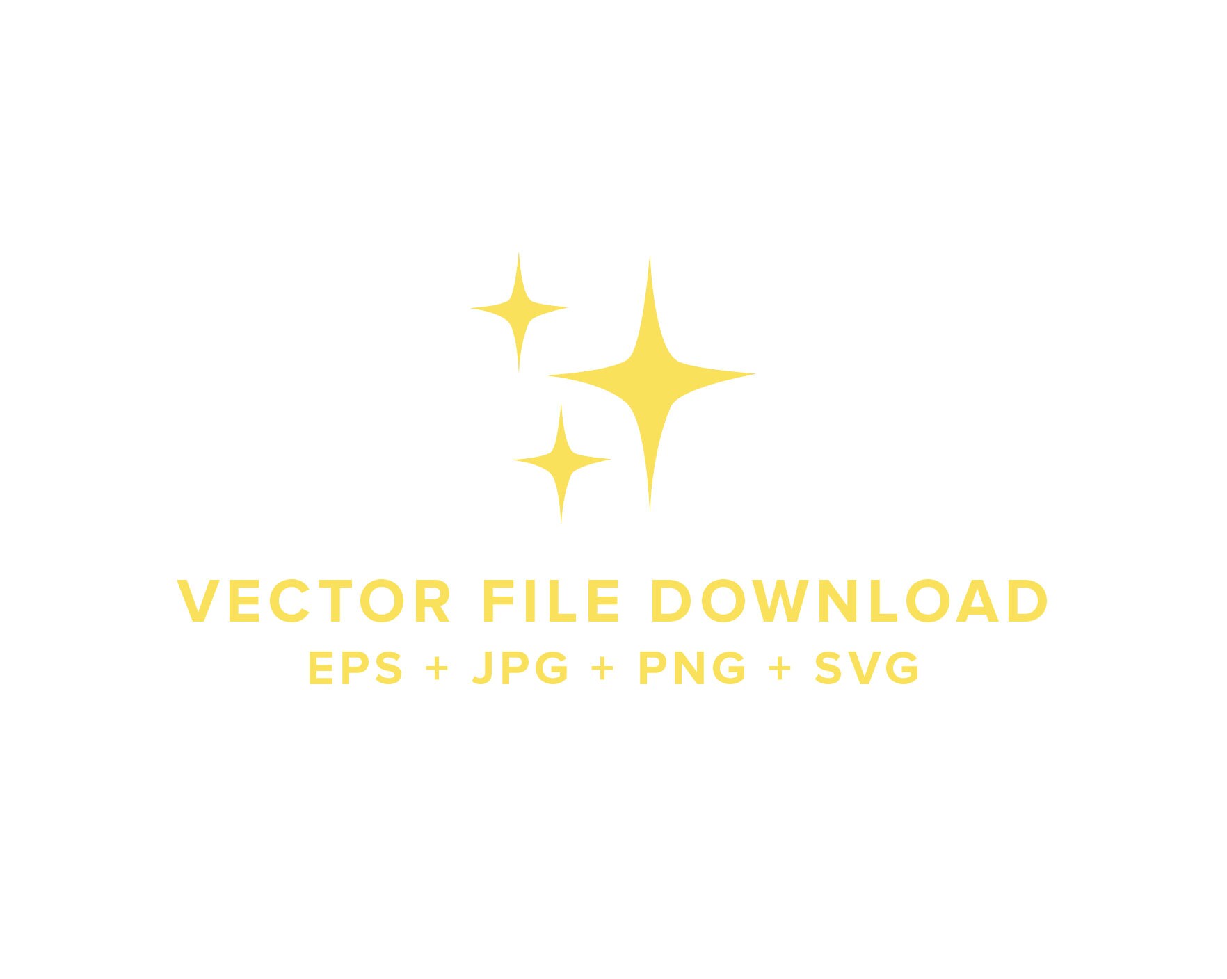 Vector Sparkles Emoji Design Svg Jpg Png Eps Etsy
