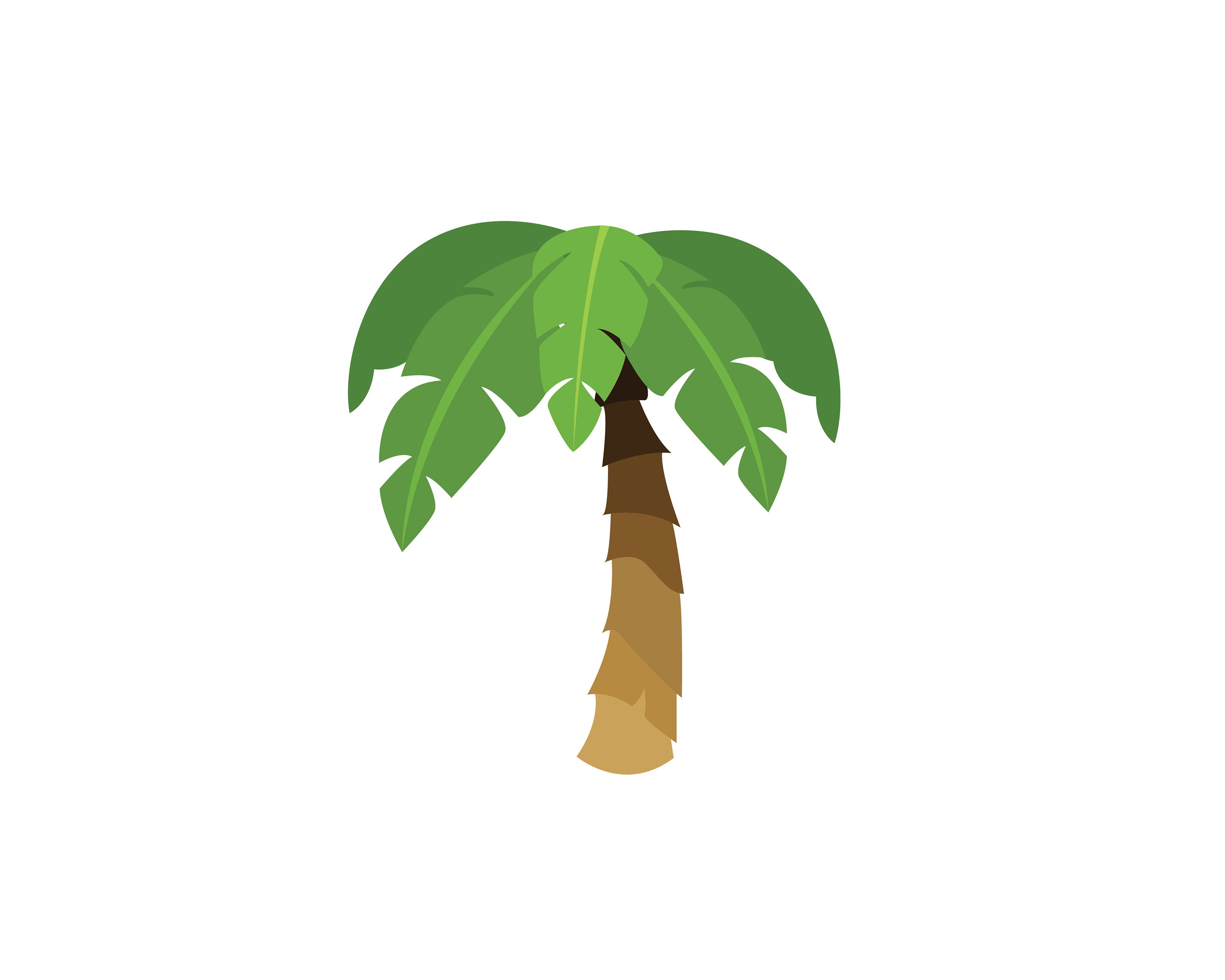 Palm tree emoji