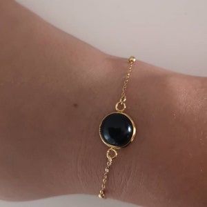 Chaîne De Perles En Acier Inoxydable De 1 Mètre, Colliers élégants En