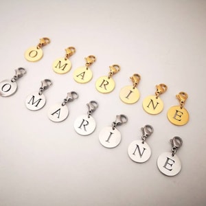 charms pendentifs lettre argent - charm lettre or - charm lettre argent - pendentif lettre or - pendentif lettre argent - pendentif lettre